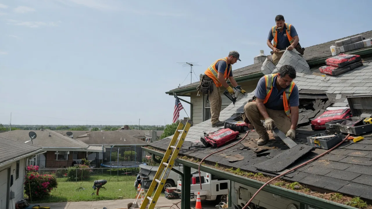 Roof Repair in Parrott, GA near me